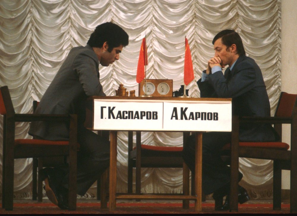 Vor zehn Jahren Das KasparovKarpovRevivalMatch ChessBase